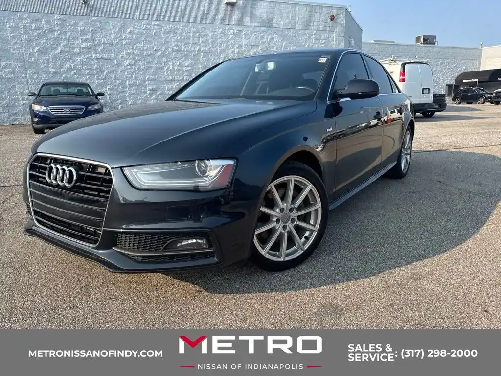 2014 Audi A4 2.0T quattro tiptronic Premium's photo