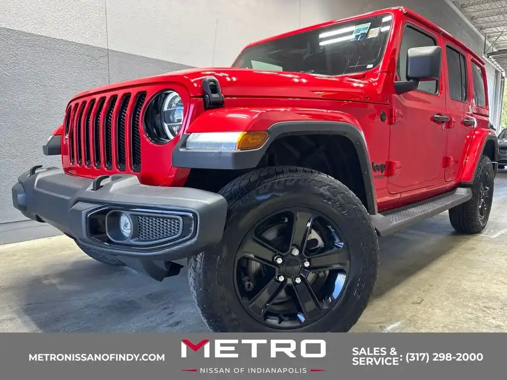 2022 Jeep Wrangler Sahara Altitude's photo