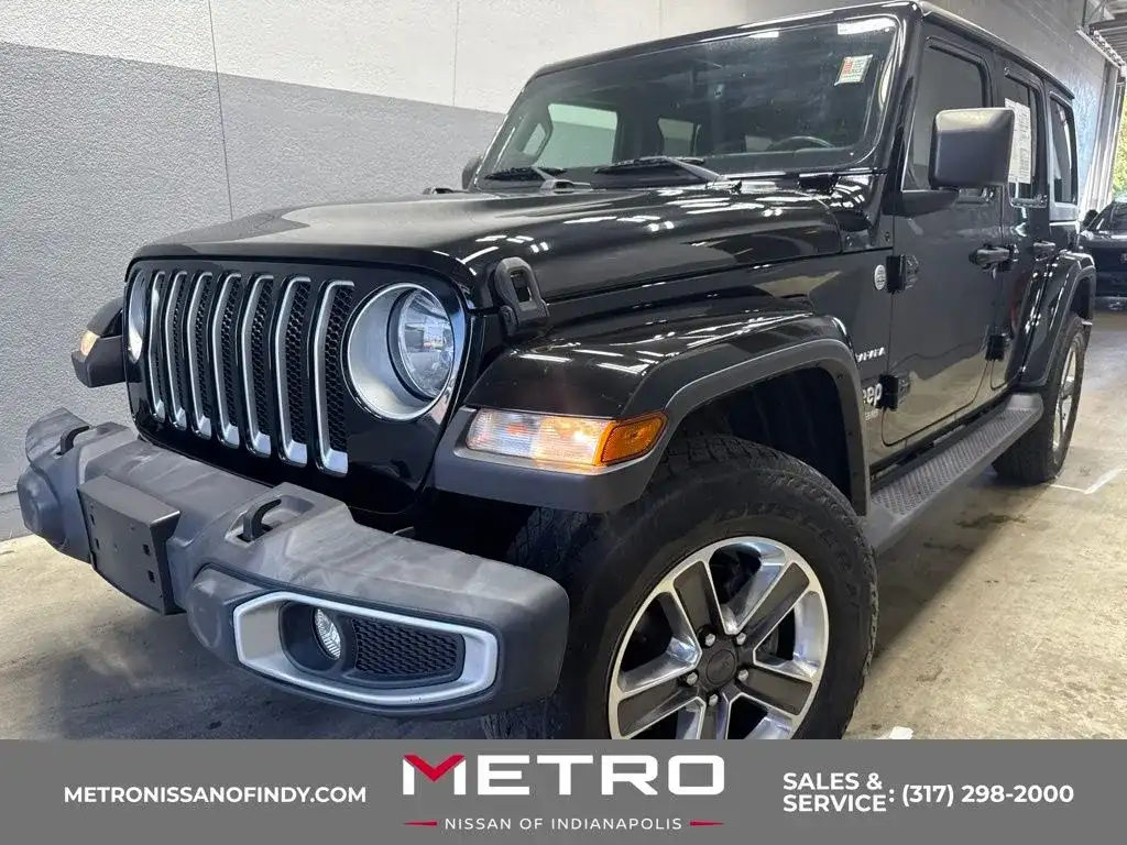 2020 Jeep Wrangler Sahara's photo