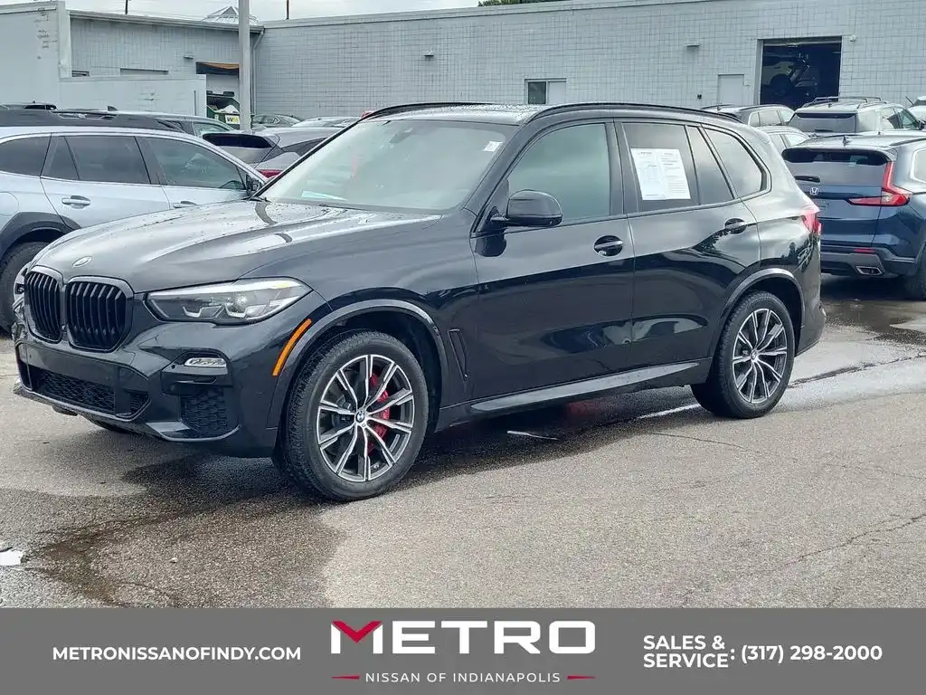 2021 BMW X5 xDrive40i's photo