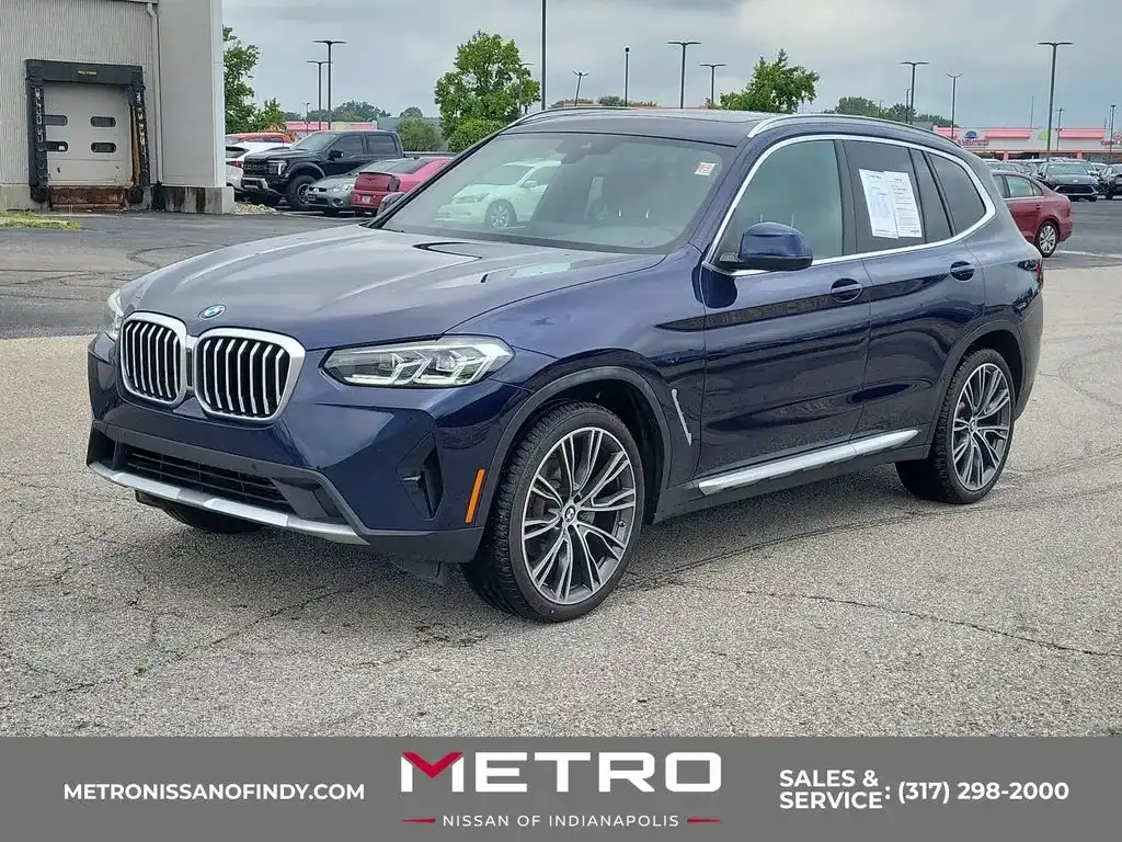 2023 BMW X3 xDrive30i's photo