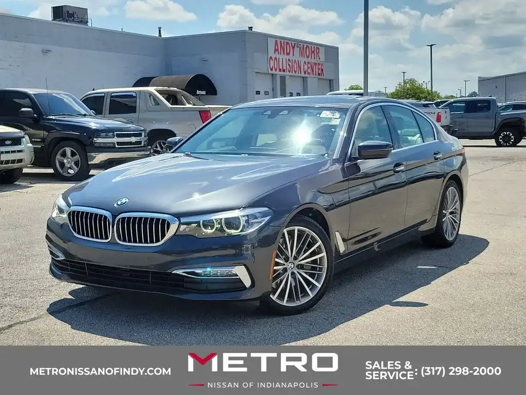 2018 BMW 5 Series 530i Sedan's photo