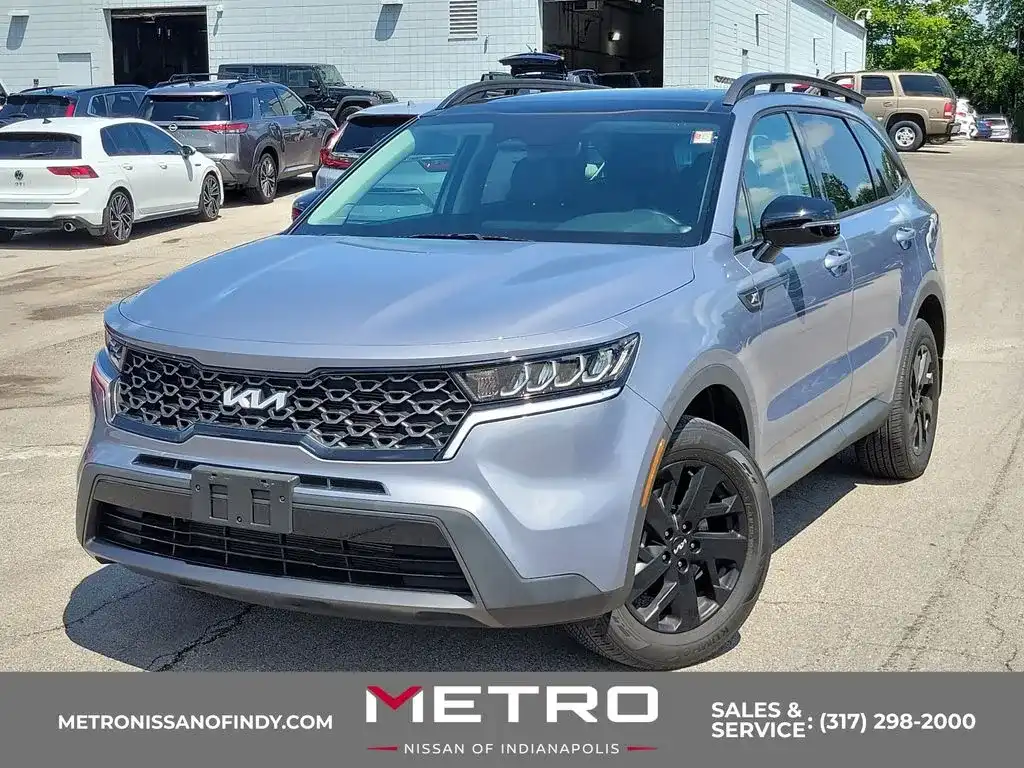 2022 Kia Sorento X-Line S AT 4WD's photo