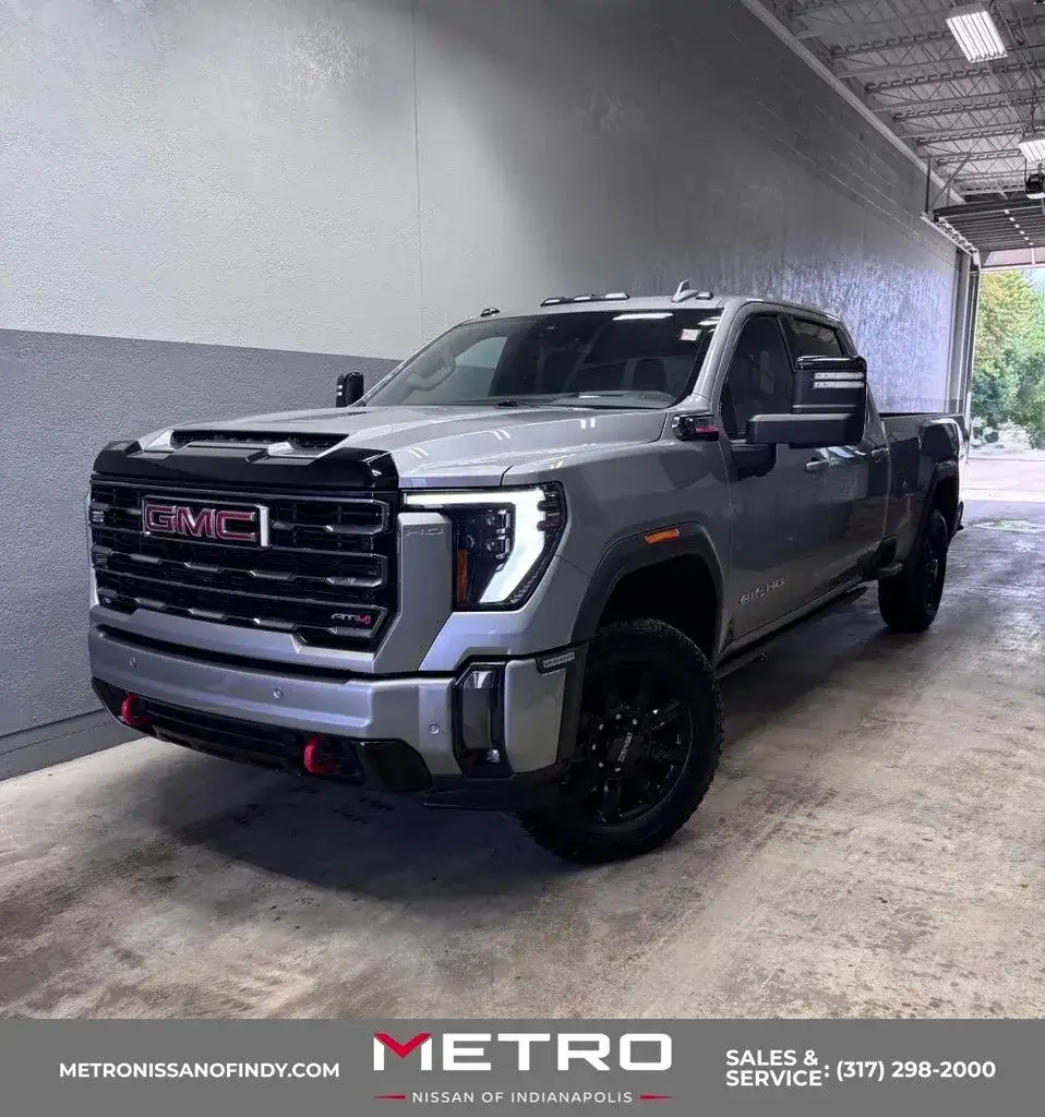 2024 GMC Sierra AT4 4WD Crew Cab Long Box's photo