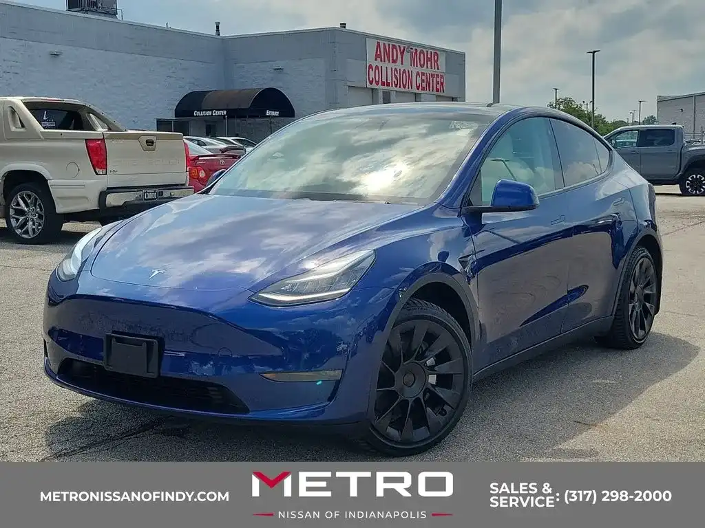 2020 Tesla Model Y Long Range Dual Motor All-Wheel Drive's photo