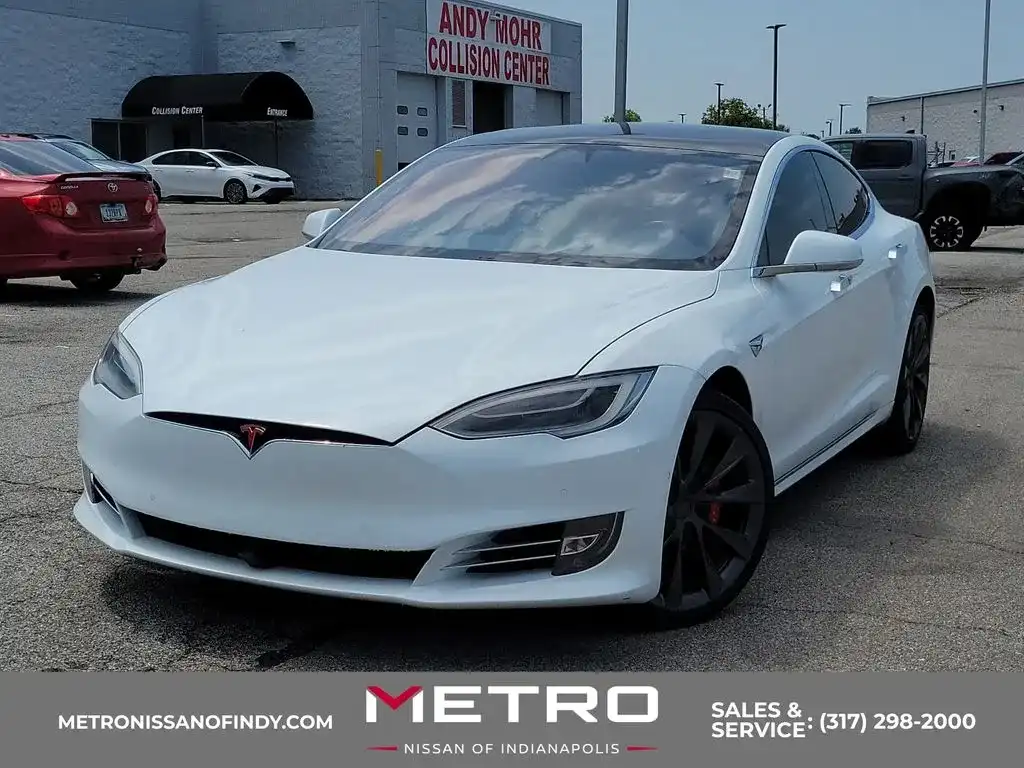 2018 Tesla Model S P100D's photo
