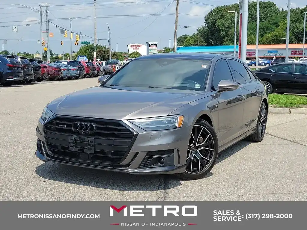 2021 Audi A8 55 TFSI L quattro Tiptronic's photo
