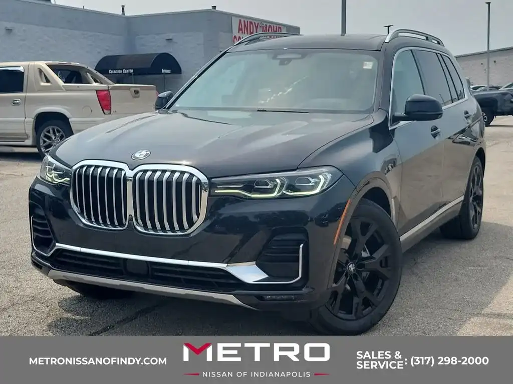 2020 BMW X7 xDrive40i's photo