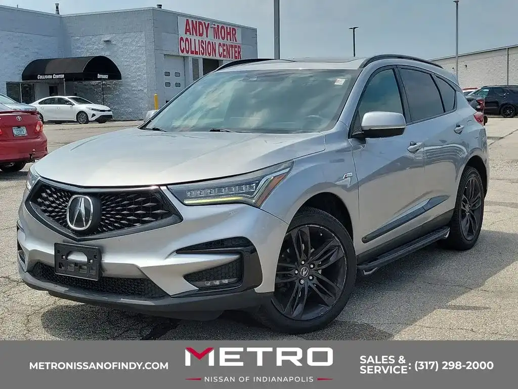 2019 Acura RDX A-Spec Package SH-AWD's photo
