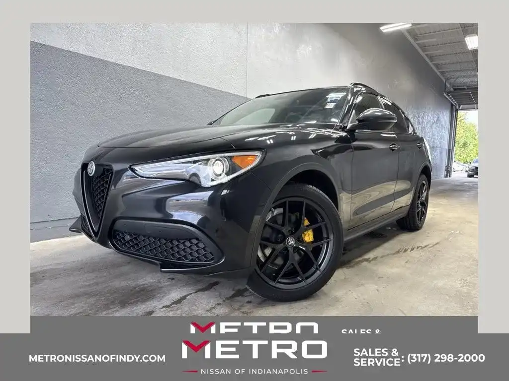2019 Alfa Romeo Stelvio Ti Sport AWD's photo