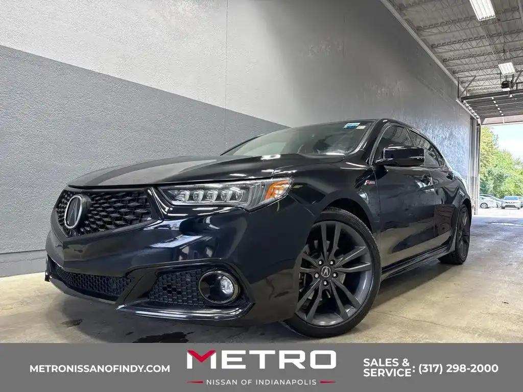 2020 Acura TLX's photo
