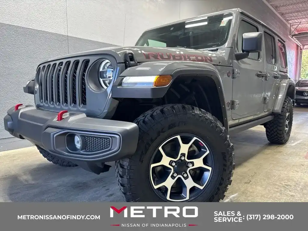 2022 Jeep Wrangler Rubicon's photo