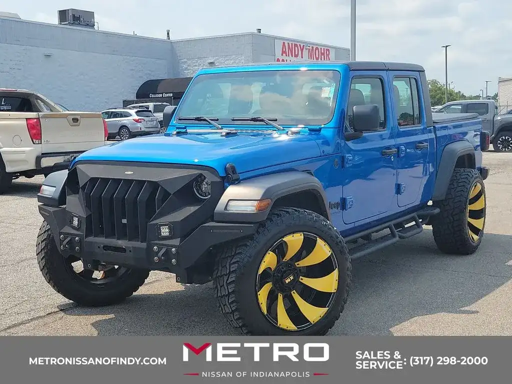 2024 Jeep Gladiator Sport's photo