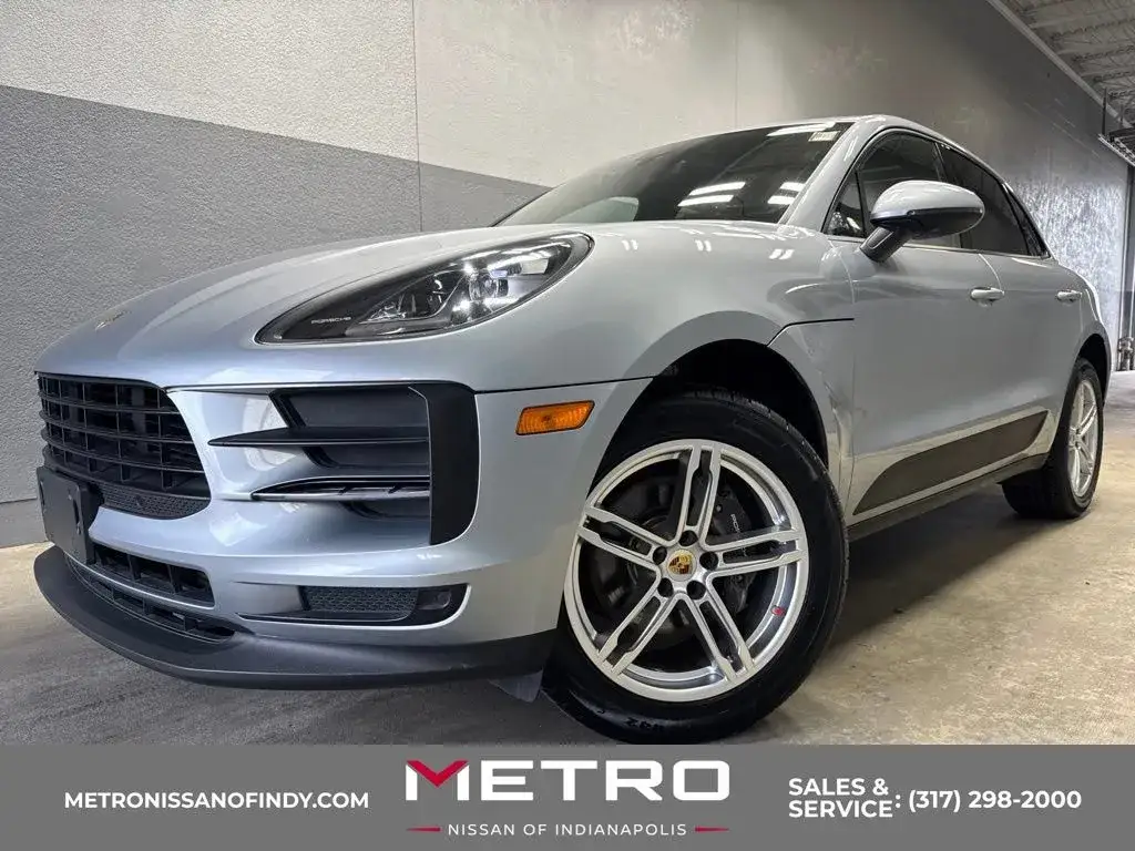 2021 Porsche Macan Base photo 1