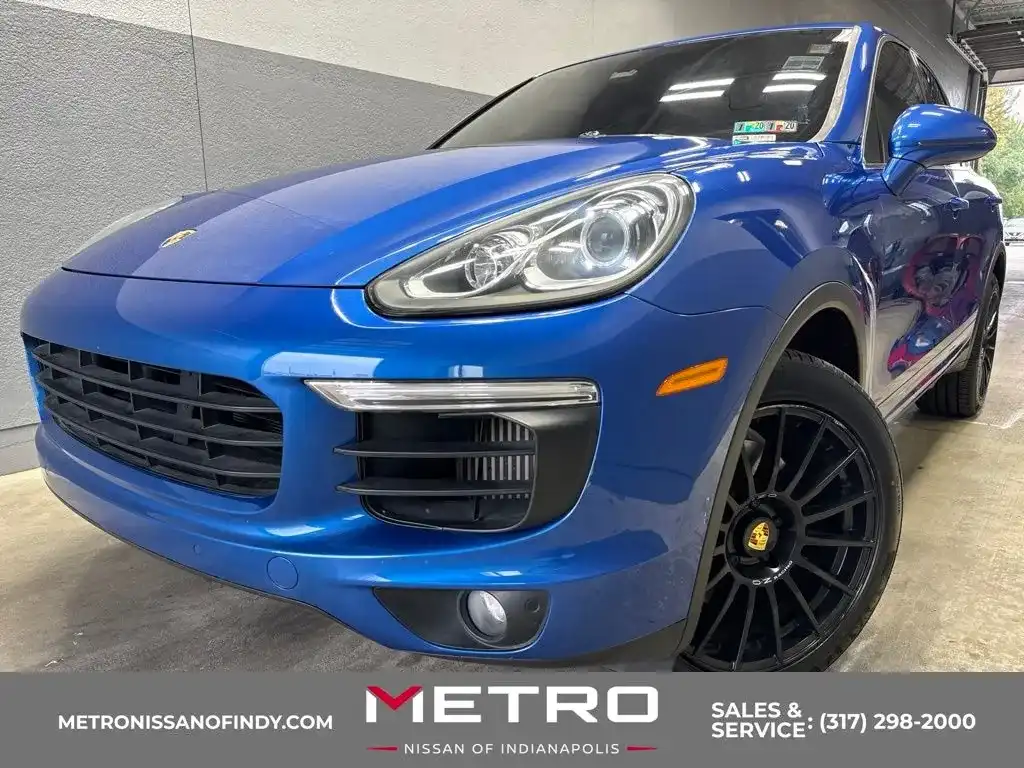 2017 Porsche Cayenne S's photo