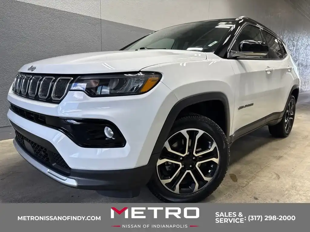 2022 Jeep Compass Limited 4WD's photo