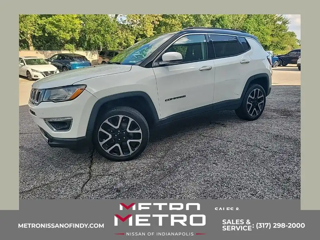 2017 Jeep Compass's photo