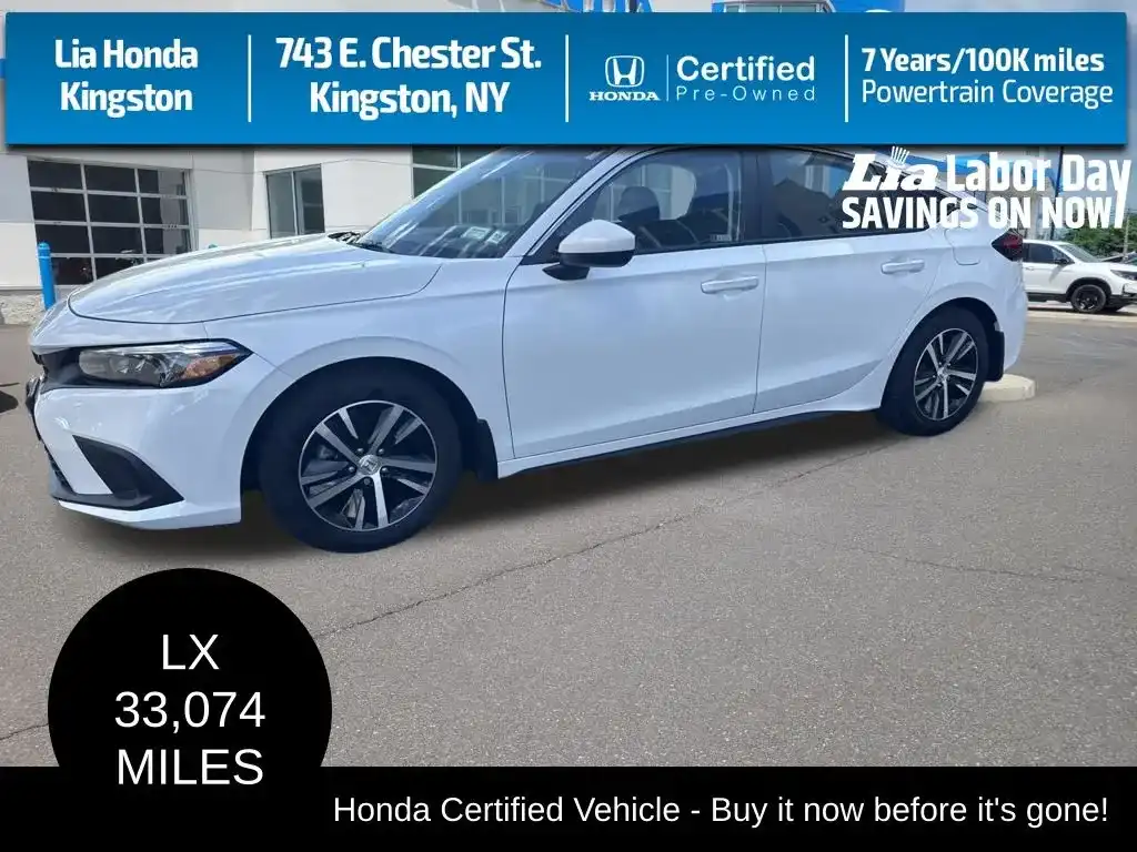 2024 Honda Civic LX CVT's photo