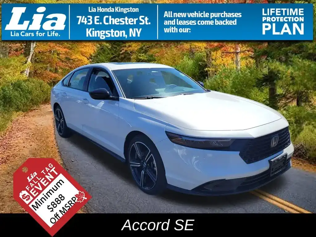 2026 Honda Accord 1.5T SE CVT's photo
