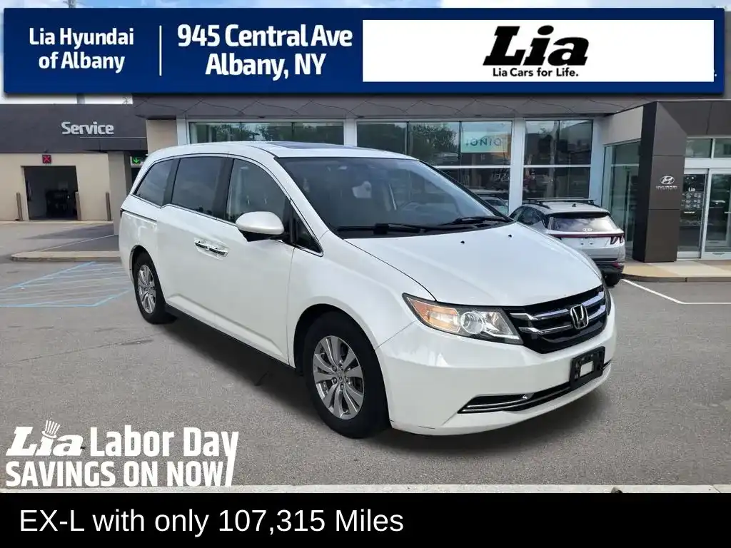 2016 Honda Odyssey EX-L's photo