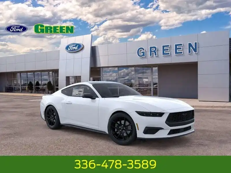2026 Ford Mustang EcoBoost Fastback's photo