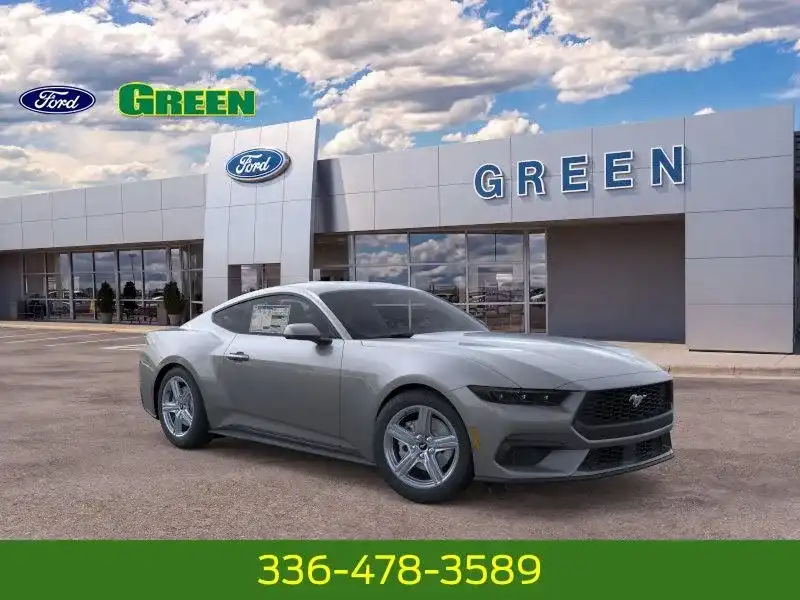 2026 Ford Mustang EcoBoost Fastback's photo