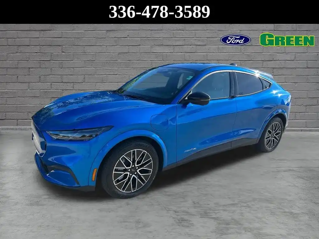 2025 Ford Mustang-Mach-e Premium's photo