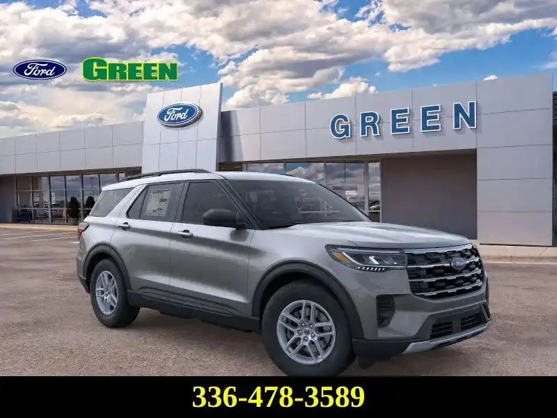 2026 Ford Explorer Active's photo