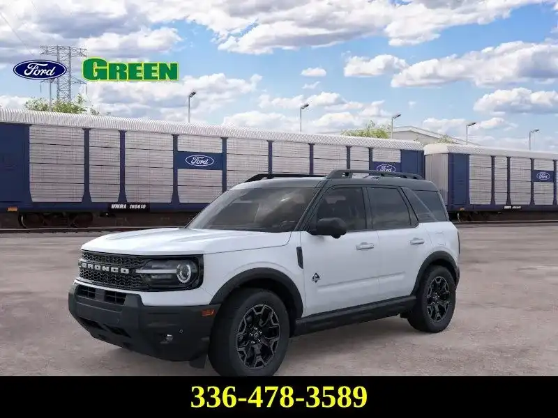 2026 Ford Bronco Sport Outer Banks 4WD's photo