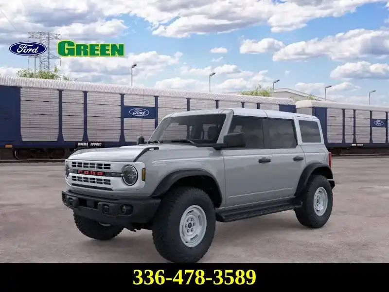 2026 Ford Bronco Heritage Edition 4WD's photo