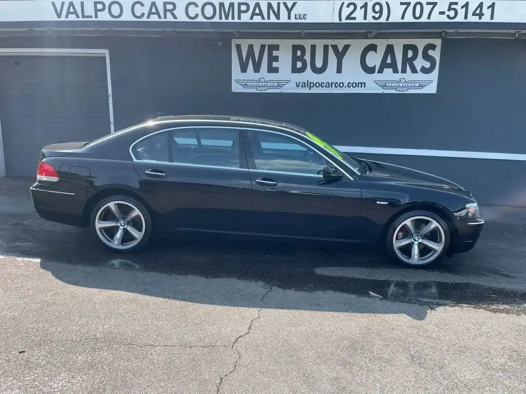 2008 BMW 7 Series 750Li's photo