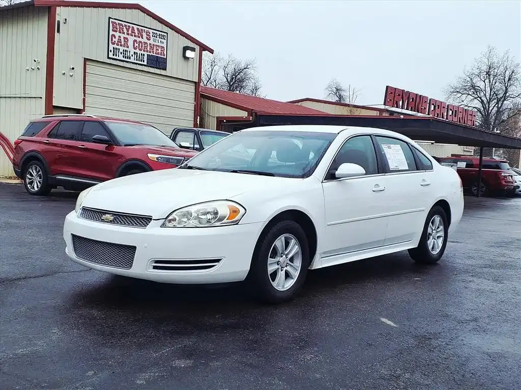 2014 Chevrolet Impala Limited 1FL (Fleet)'s photo