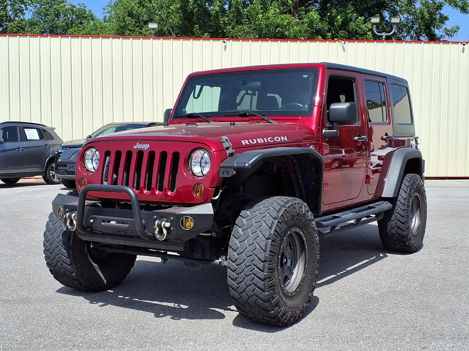 2012 Jeep Wrangler Rubicon 4X4's photo