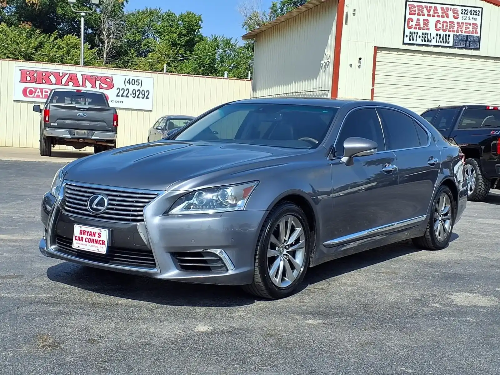 2015 Lexus LS 500 460's photo