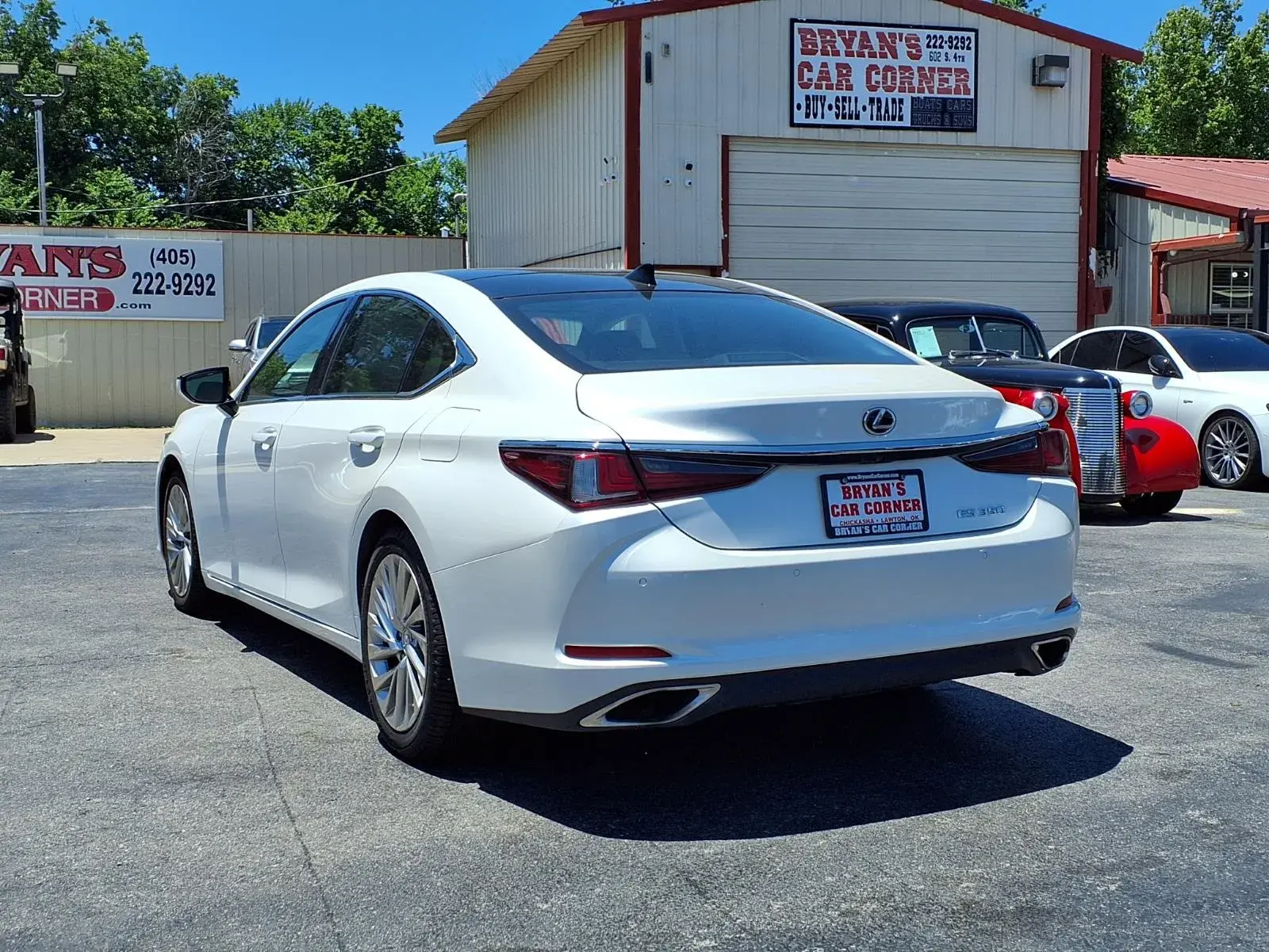 2020 Lexus ES 350 350 Ultra Luxury photo 3