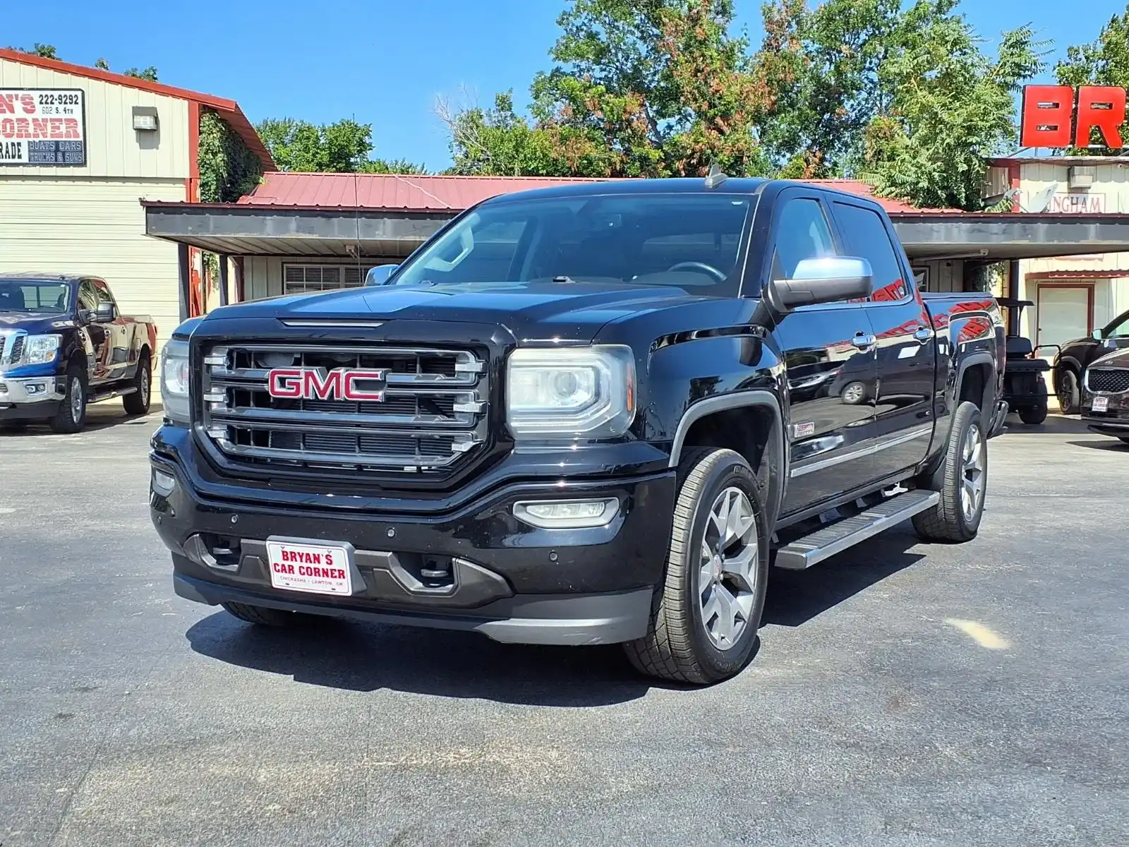 2016 GMC Sierra 4WD Crew Cab Short Box SLT's photo
