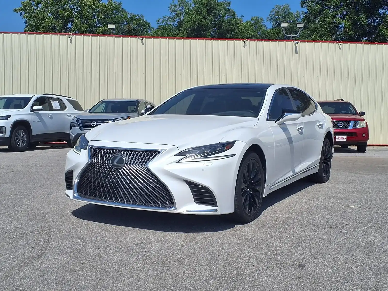 2018 Lexus LS 500 500 AWD's photo