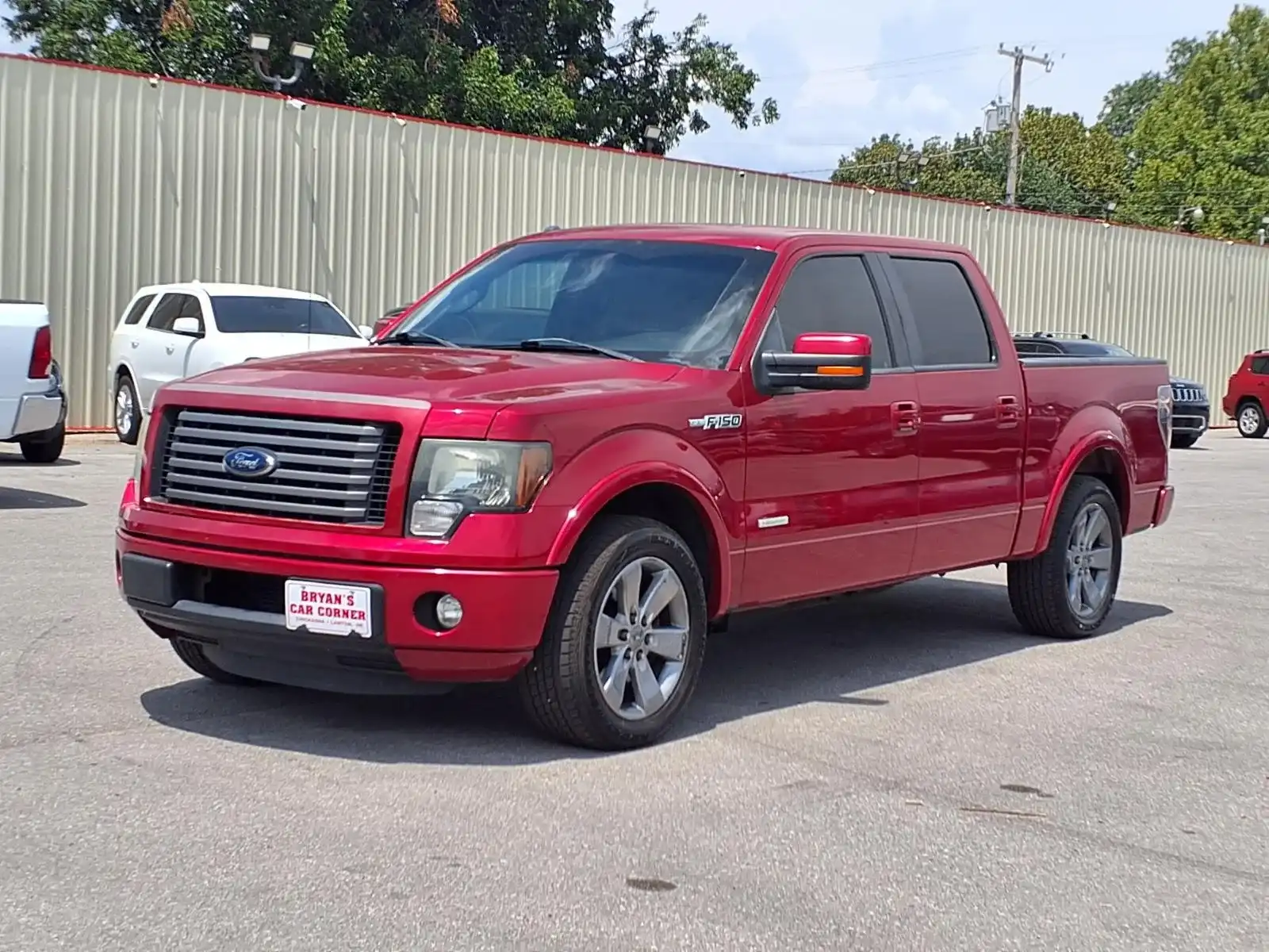 2012 Ford F-150 XL SuperCrew 145-in's photo