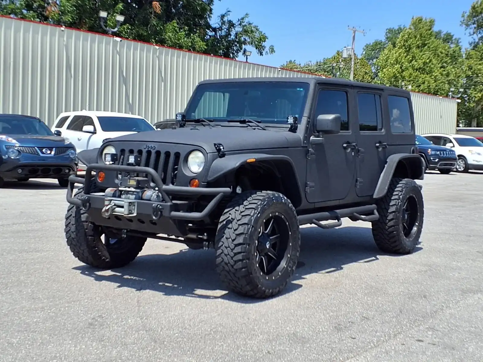 2012 Jeep Wrangler Sport 4X4's photo