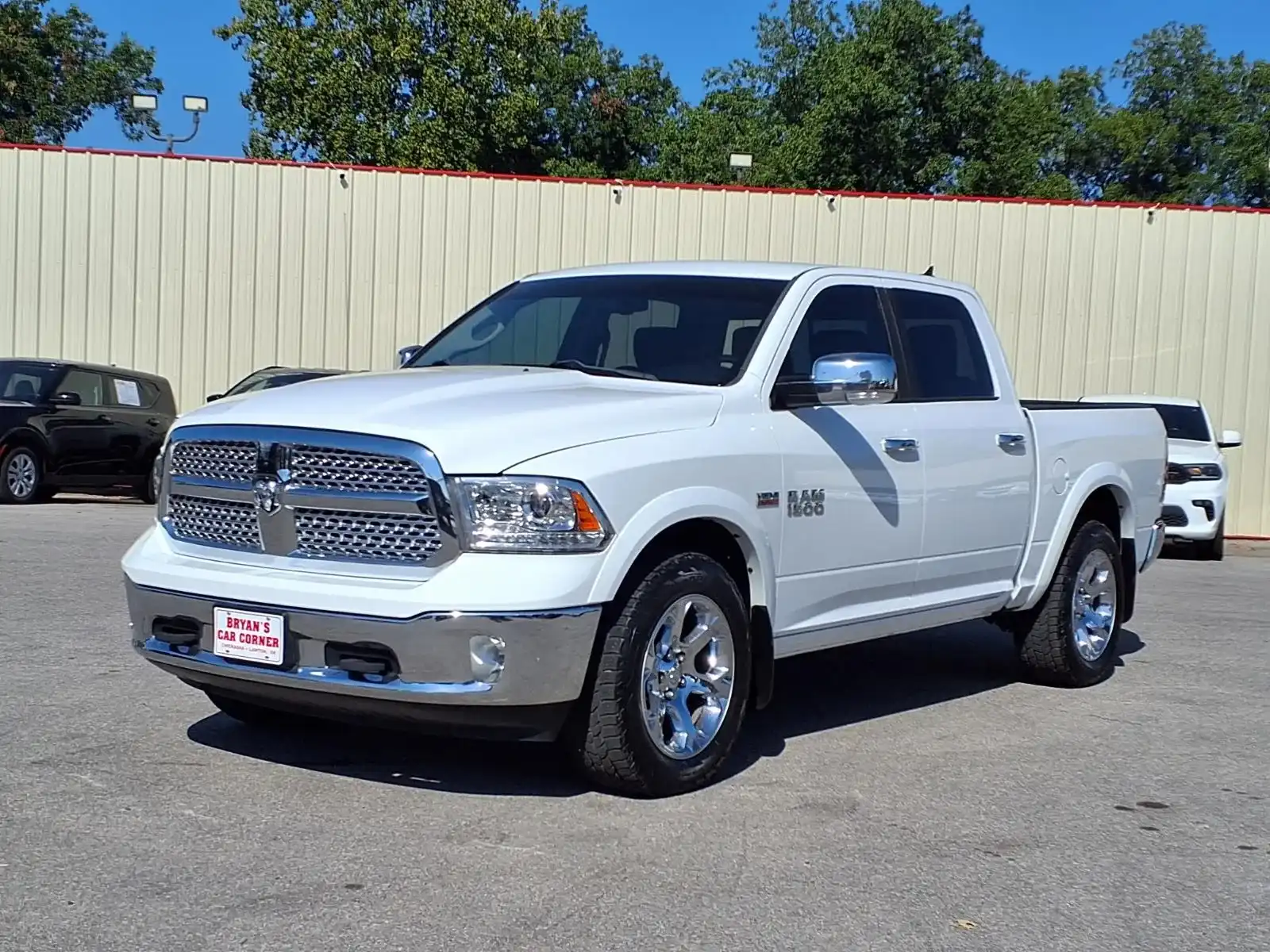 2014 RAM 1500 Laramie 4x4 Crew Cab's photo