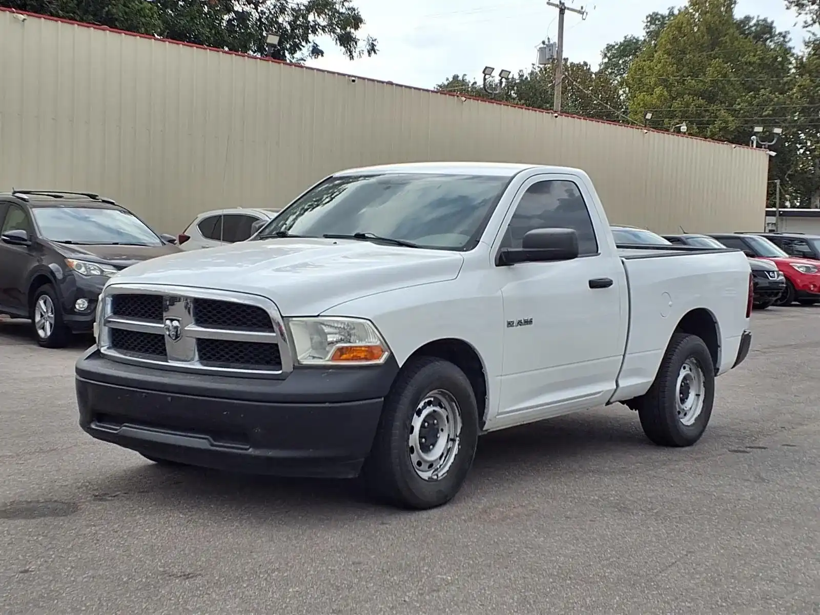 2010 RAM 1500 ST Regular Cab SWB's photo