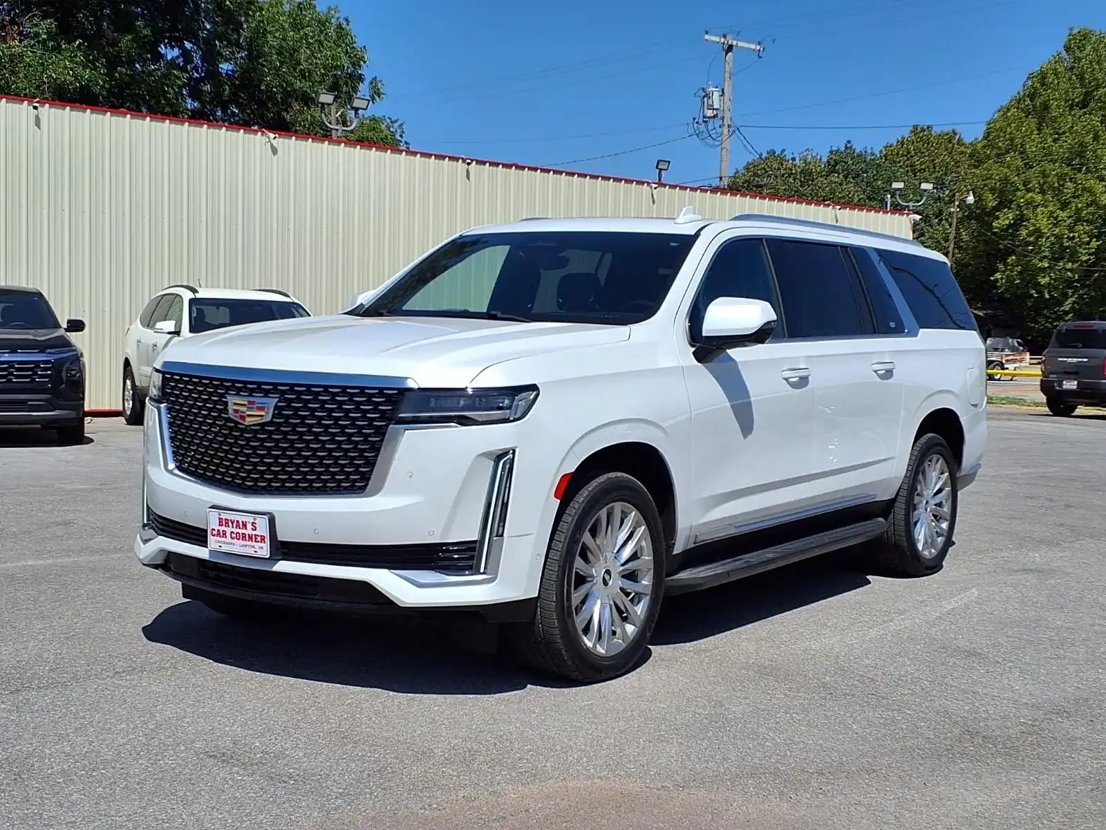 2021 Cadillac Escalade ESV 4WD Premium Luxury's photo