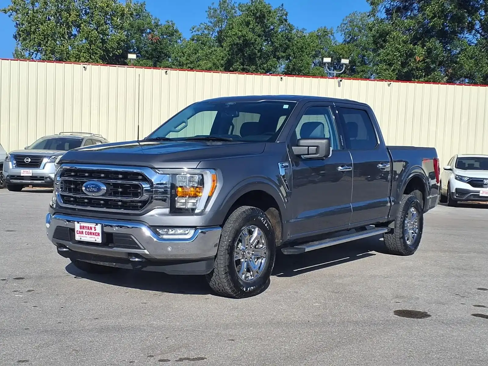 2021 Ford F-150 XLT 4x4 SuperCrew 5-1/2 Box's photo