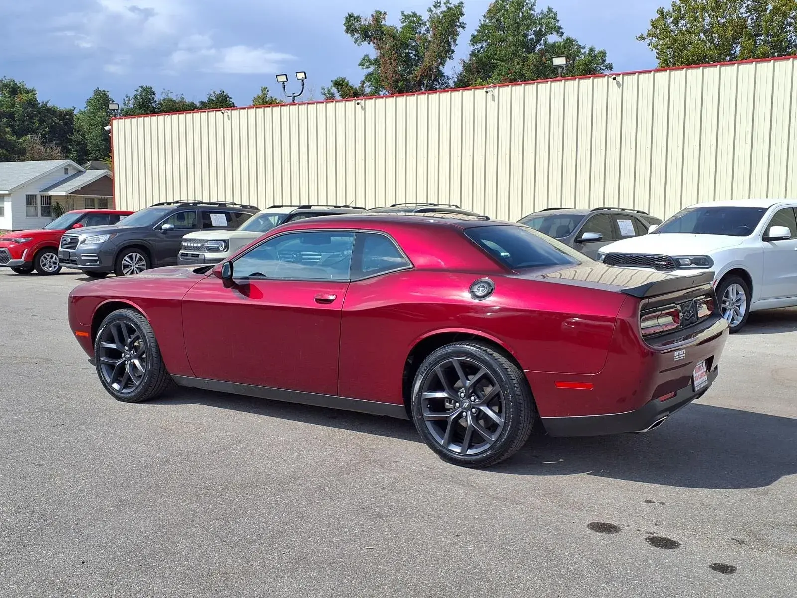 2021 Dodge Challenger SXT Auto photo 3