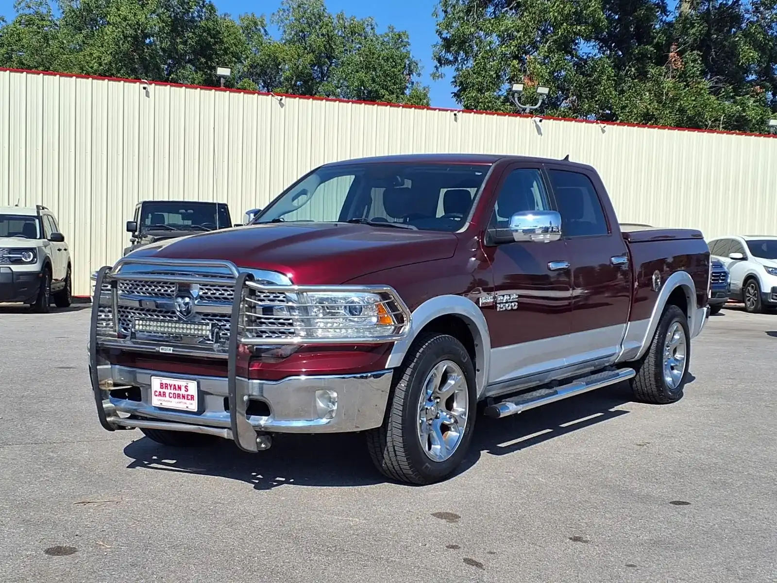 2017 RAM 1500 Laramie 4WD Crew Cab 6'4's photo