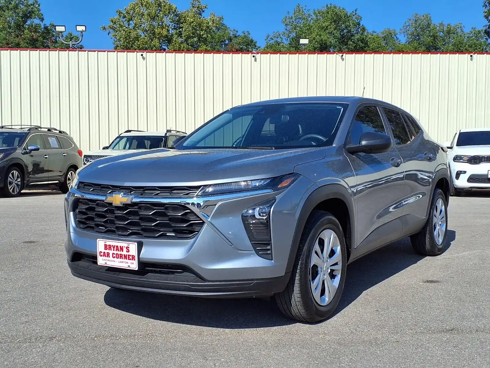 2024 Chevrolet Trax LS's photo