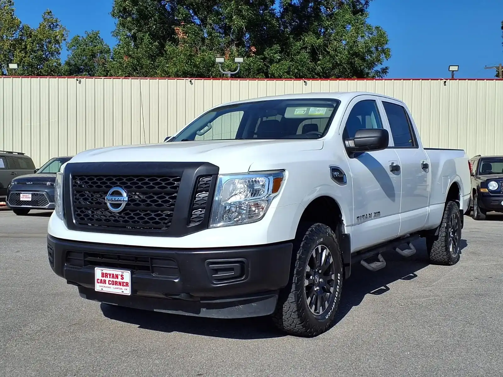 2018 Nissan Titan XD S Crew Cab 4WD SWB's photo