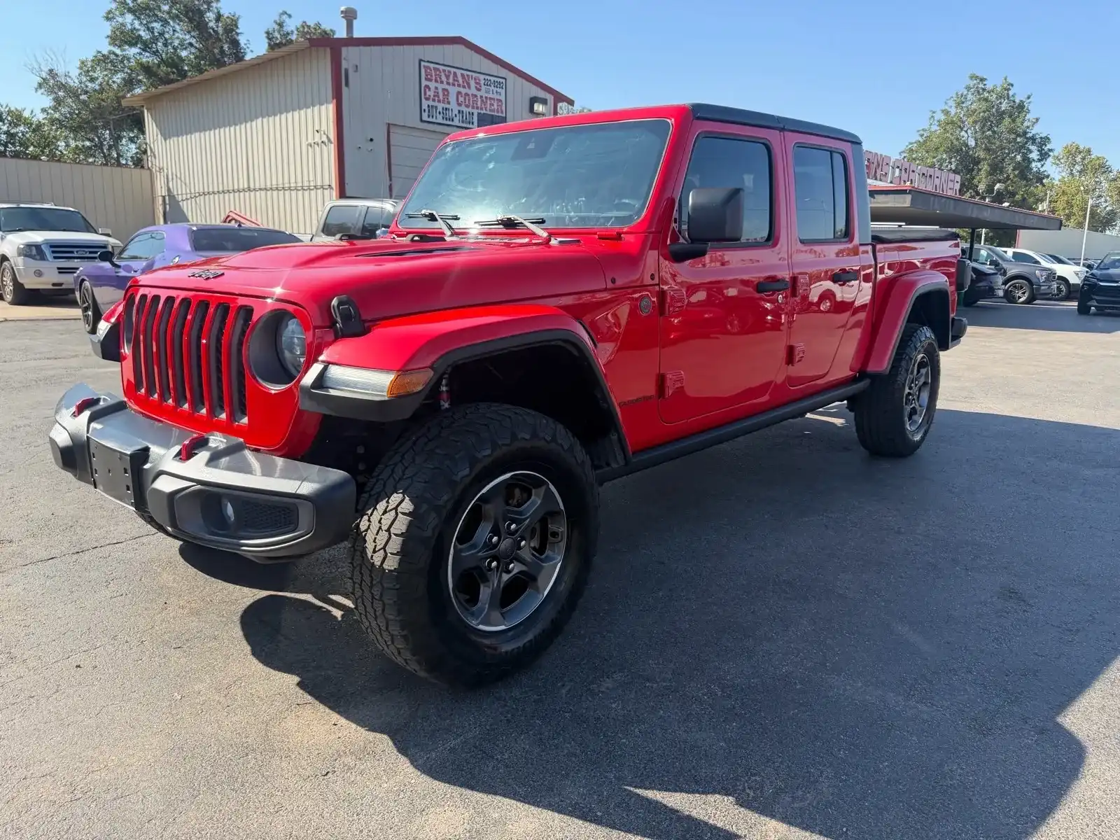 2020 Jeep Gladiator Rubicon's photo