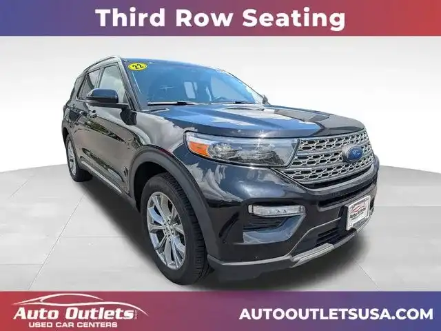 2022 Ford Explorer Limited 4WD's photo