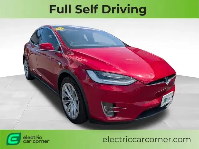 2021 Tesla Model X Long Range Plus's photo